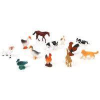 Alltoys Zvieratká z farmy 12 ks