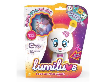 Alltoys Zvieratko Lumiluvs králiček biely