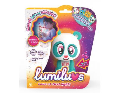 Alltoys Zvieratko Lumiluvs medvedík zelený