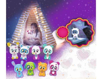 Alltoys Zvieratko Lumiluvs panda
