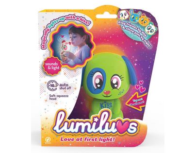 Alltoys Zvieratko Lumiluvs psík zelený