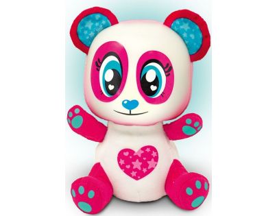 Alltoys Zvířátko plyšové Lumiluvs Bella růžová - Poškodený obal