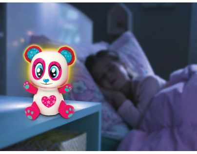 Alltoys Zvířátko plyšové Lumiluvs Bella růžová - Poškodený obal