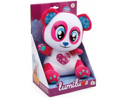 Alltoys Zvířátko plyšové Lumiluvs Bella růžová - Poškodený obal
