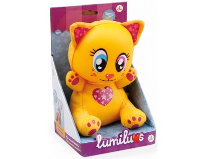 Alltoys Zvieratko plyšové Lumiluvs Tige oranžový