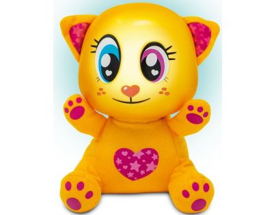Alltoys Zvieratko plyšové Lumiluvs Tige oranžový