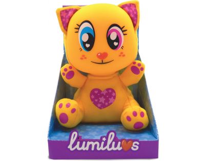 Alltoys Zvieratko plyšové Lumiluvs Tige oranžový