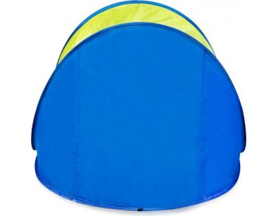 Altus Samorozkládací outdoorový paravan modrožltý