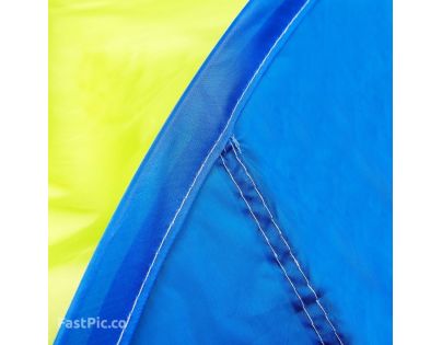 Altus Samorozkládací outdoorový paravan modrožltý