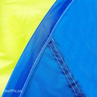 Altus Samorozkládací outdoorový paravan modrožltý 4
