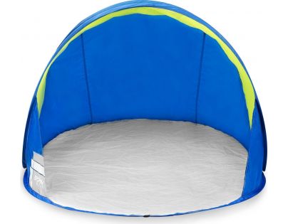 Altus Samorozkládací outdoorový paravan modrožltý