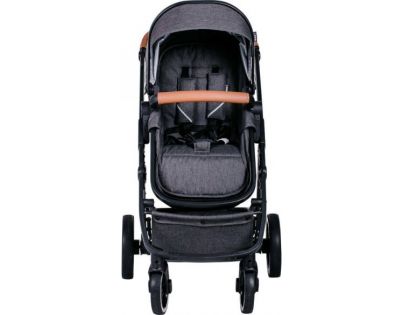 AMADEO kočár 2v1 antracite