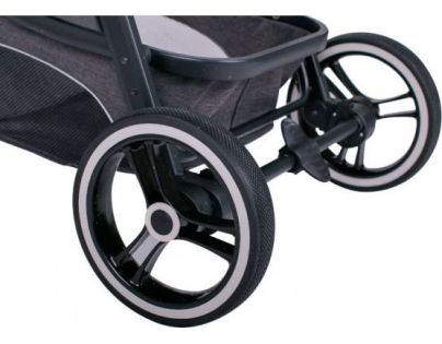 AMADEO kočár 2v1 antracite