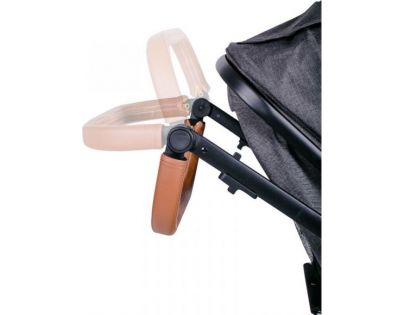 AMADEO kočár 2v1 antracite