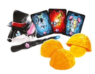 Amazing Zhus Kouzelnický set - Černá myška