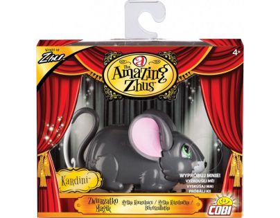 Amazing Zhus Myška kouzelnice - Kardini