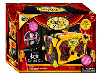 Amazing Zhus Skříň s meči