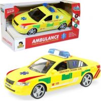 Made Ambulancia rýchle osobné vozidlo s CZ IC 4