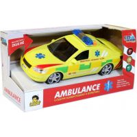 Made Ambulancia rýchle osobné vozidlo s CZ IC 5