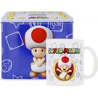Amiibo Hrnček a pokladnička Super Mario Toad