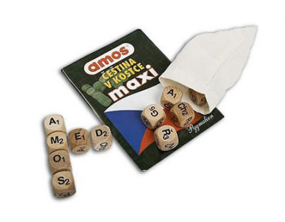 Amos Čeština v kocke Maxi