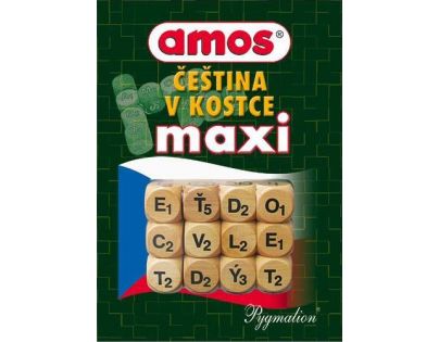 Amos Čeština v kocke Maxi