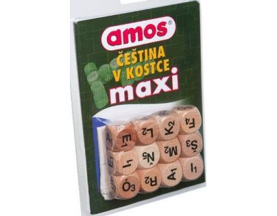 Amos Čeština v kocke Maxi