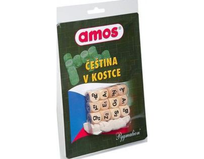 Amos Čeština v kocke