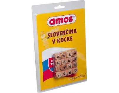 Pygmalion Amos Slovenčina v kocke