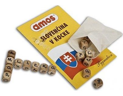 Pygmalion Amos Slovenčina v kocke