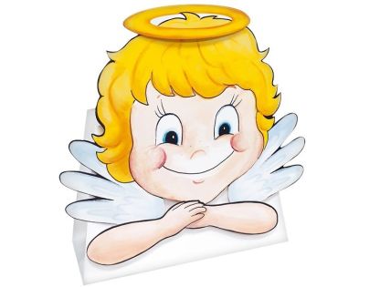 Anděl Přerov Mikulášske vrecko papierové 22 x 22 cm