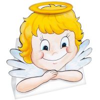 Anděl Přerov Mikulášske vrecko papierové 22 x 22 cm 2