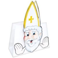 Anděl Přerov Mikulášske vrecko papierové 22 x 22 cm 3