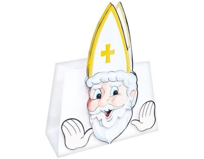 Anděl Přerov Mikulášske vrecko papierové 22 x 22 cm