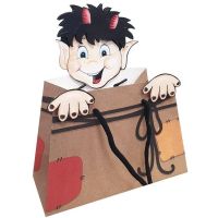 Anděl Přerov Mikulášske vrecko papierové 22 x 22 cm 4