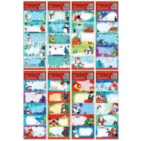 Anděl Přerov Samolepiace menovky na darčeky s razbou 22 x 8,5 cm