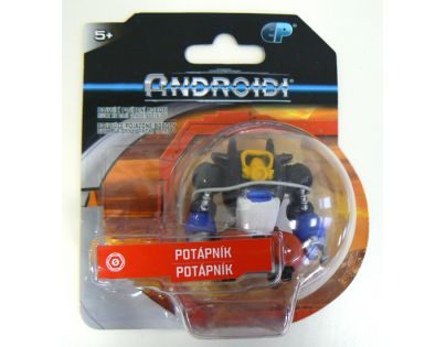 Androidi bojující robot