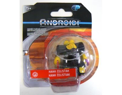 Androidi bojující robot