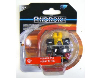 Androidi bojující robot
