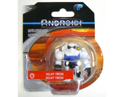 Androidi bojující robot