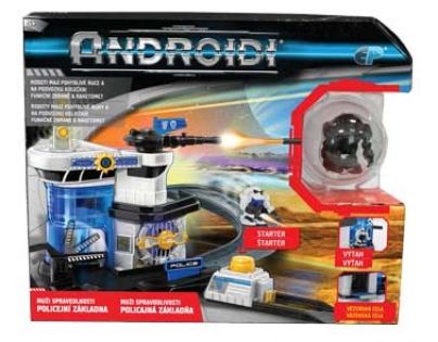 Androidi Malé sady - Policejní stanice