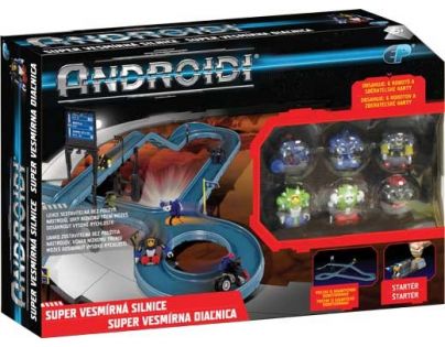 Androidi super vesmírná silnice