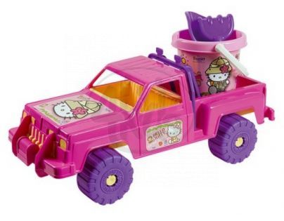 Androni Hello Kitty Auto a sada na písek