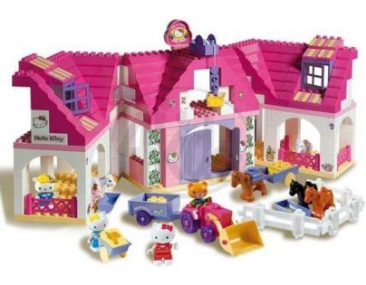 Androni Stavebnice Hello Kitty Statek