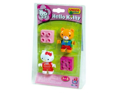 Androni Stavebnice mini set postavičky Hello Kitty