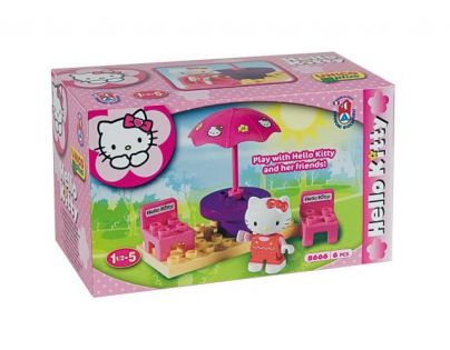 Androni Stavebnice mini set Slunečník pro Hello Kitty