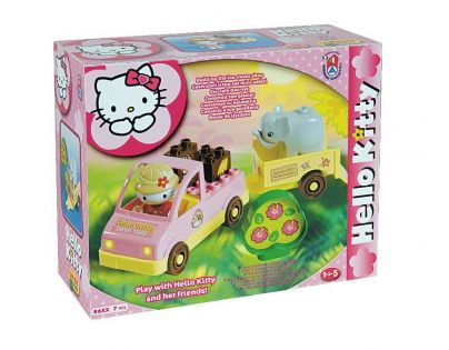 Androni Stavebnice Safari auto pro Hello Kitty, malý