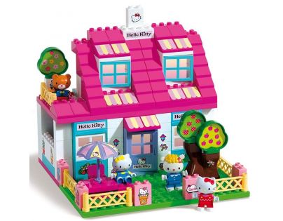 ANDRONI 8650 - Stavebnice UNICO 129 (Hello Kitty - domeček)