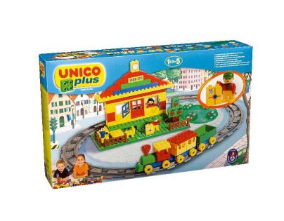 Androni Unico Plus Stavebnice Nádraží