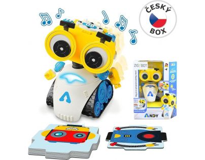 Meda Andy môj prvý programovateľný robot